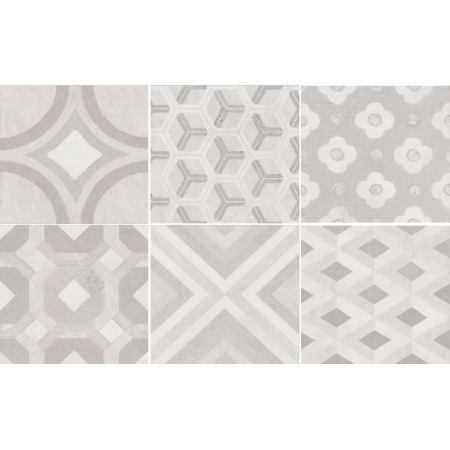 Керамогранит OS/A246/SG606220R Декор Онда 1 обрезной 7,2х7,2