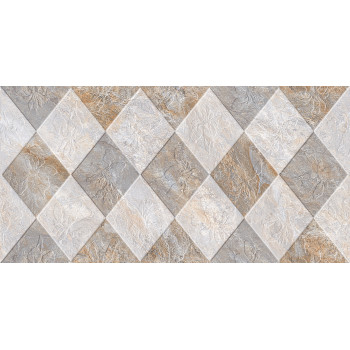 Плитка TP3622H Декор Осирис Ромбы ректификат 30x60