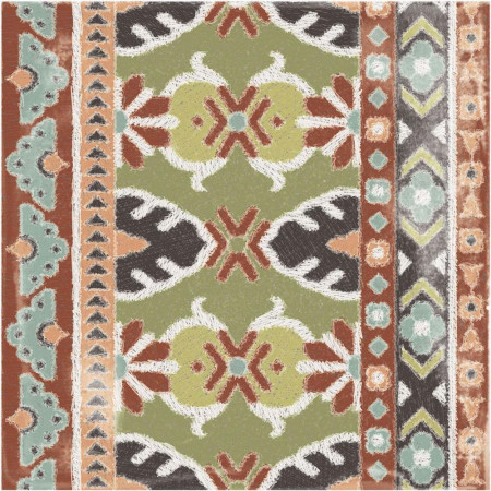 Керамогранит 0003351 PLAY CARPET MIX MULTICOLOR 20x20