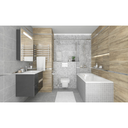 Плитка Eco белый 25х75