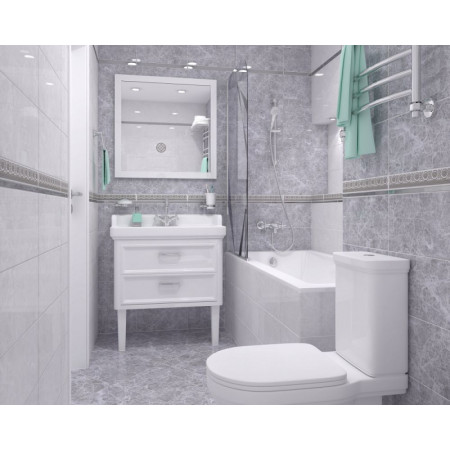 Плитка Afina тёмно-серый 08-01-06-425 20х40