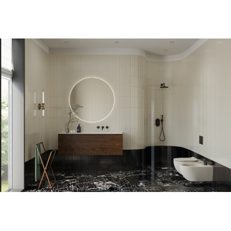 Плитка 12-01-4-29-10-85-2562 Aquarelle Leaf 5,8х24