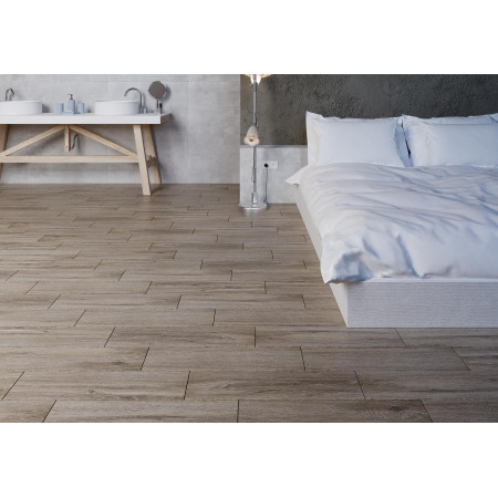 Керамогранит Laurel табачный 15х60