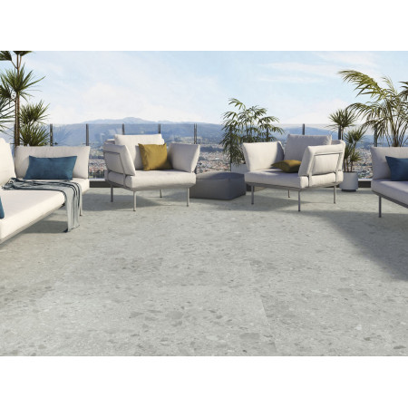 Керамогранит Hannover Stone Steel Rect R11 60x60