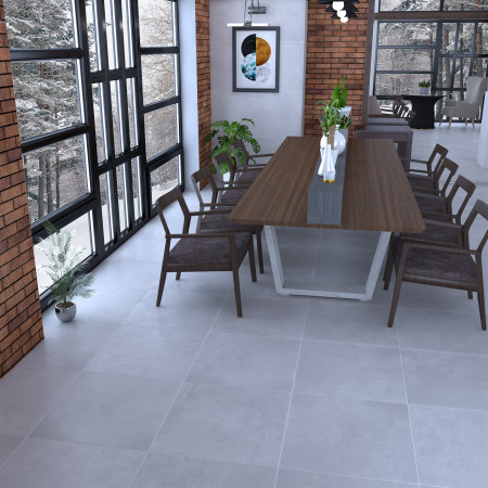 Керамогранит Betonhome light grey 60х60 матовый