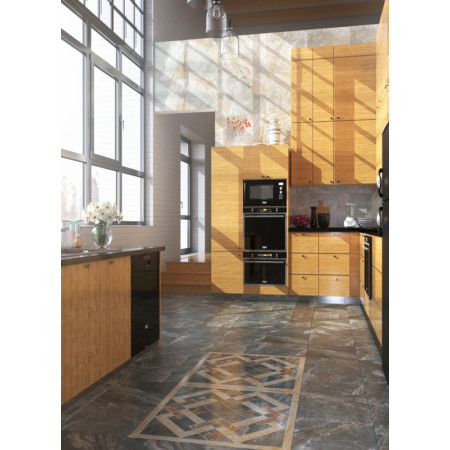 Керамогранит K-103/SR (2q103/SR) Genesis Grey Matt 60x60