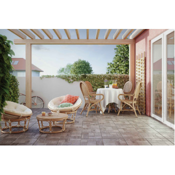 Керамогранит 16433 Exterio бежевая R12 29,8х29,8