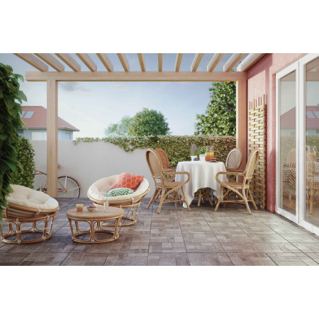 Керамогранит 16433 Exterio бежевая R12 29,8х29,8