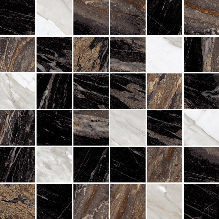 Мозаика Disco Мозаика микс коричневый 29,7х29,7