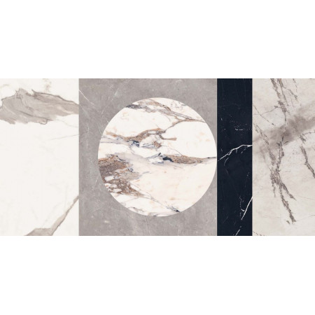 Керамогранит 0004209 Sensi Up Intarsia Lux 60x120