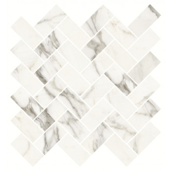 Мозаика K-1001/LR/m06 Marble Trend Calacatta 28.2x30.3