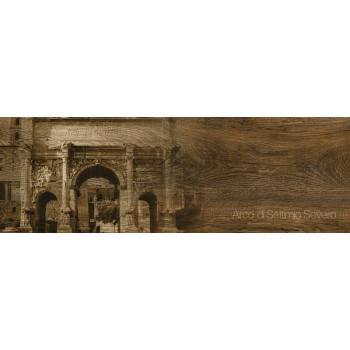 Керамогранит Italian Wood Wenge Декор GT-253/d01 20х60 (микс)