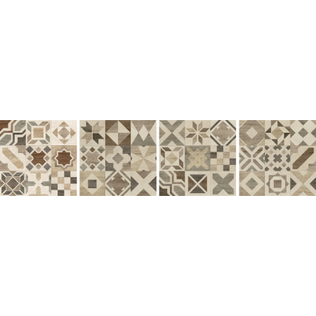 Керамогранит Phuket Mix Ivory Rect 60x60