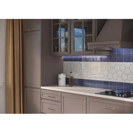 Плитка OP/B181/17064 Декор Витраж желтый 15*15