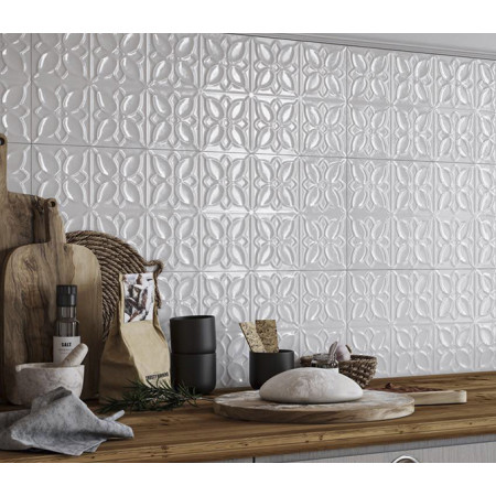 Плитка LBU451D Lissabon пэчворк многоцветный 25x75