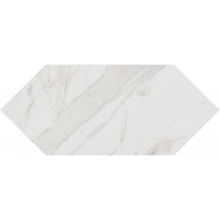 Плитка 35006 Келуш белый глянцевый 14х34