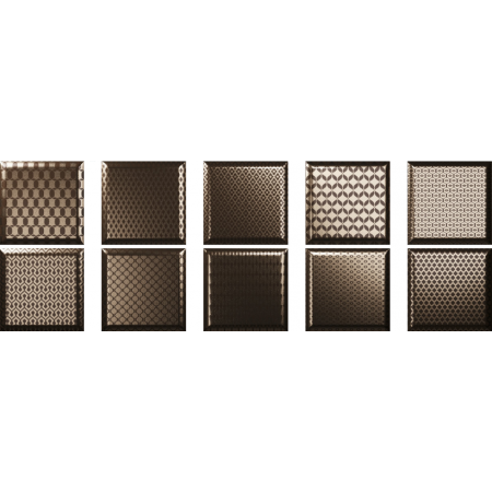 Плитка Novel Diva Bronze 15x15