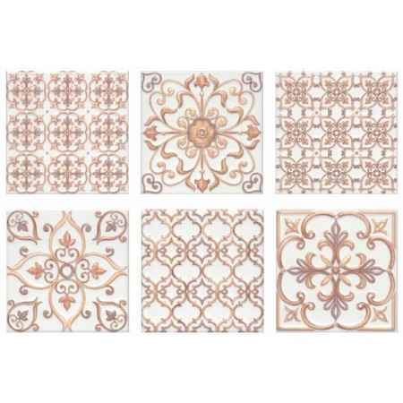 Плитка 5229 Суррей бежевый 20*20