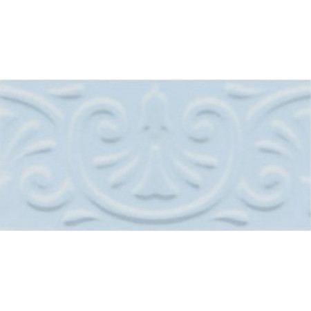 Плитка 16015 Авеллино голубой структура mix 7.4*15