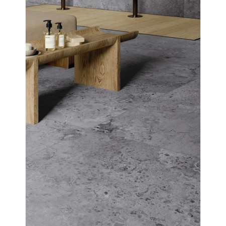 Керамогранит PF60011119 Pietra Viva Antracite Lappato Ant. 3D 60x120