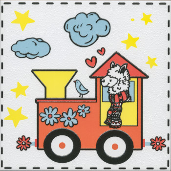 Плитка OP/A221/5009 Декор Альпаки 1 20x20