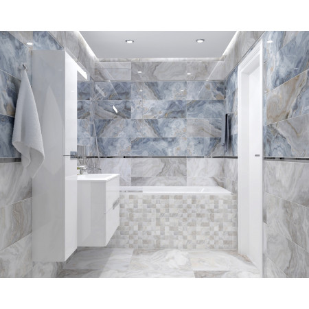 Мозаика Мозаика Blues голубой 30х30