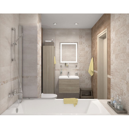 Плитка Bastion бежевый 08-03-11-476 20х40