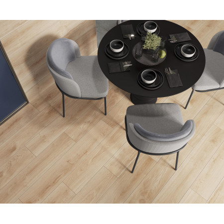 Керамогранит Latina Miele светло-бежевый структурный 20x120