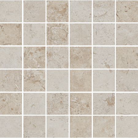 Мозаика DD205420/MM Декор Про Лаймстоун бежевый темный матовый мозаичный 30х30