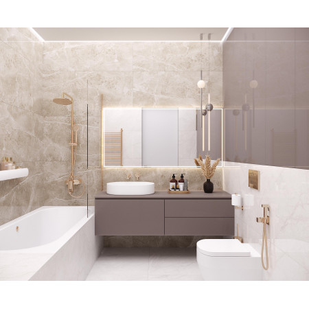 Керамогранит Obsidian Taupe Полированный 60x60