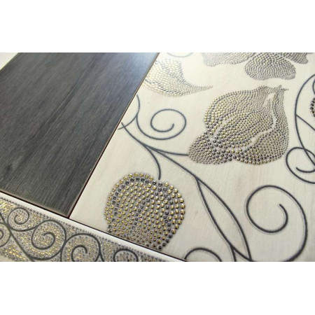 Керамогранит IL4R092DR Illusion серый 42x42