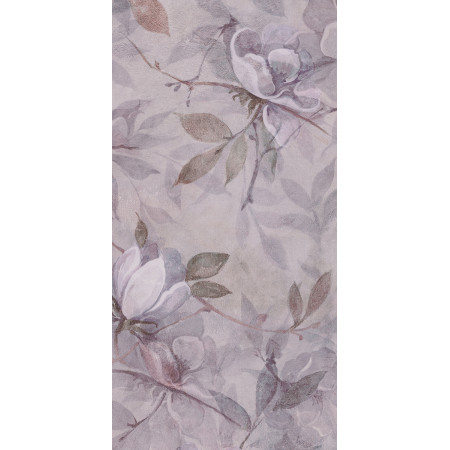 Плитка VT/C413/4x/11037R Панно Магнолия 3 матовый (из 4 частей) 60х120