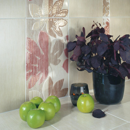 Плитка 144 Карандаш бежевый матовый 20*1.5