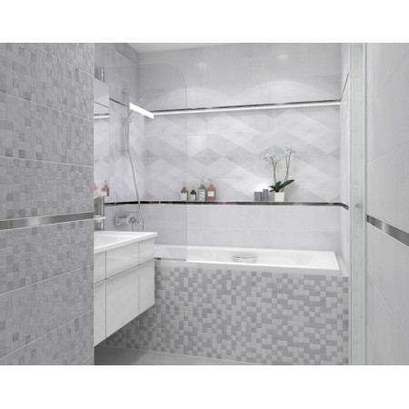 Плитка Mizar серый 17-00-06-1180 20х60