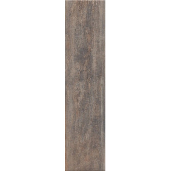 Керамогранит SG401300N Браш Вуд коричневый тёмный 9.9х40.2