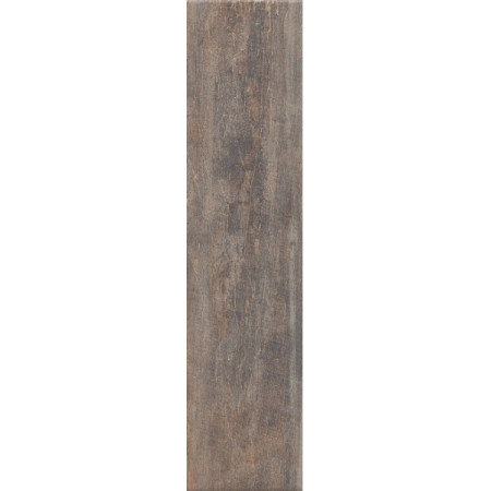 Керамогранит SG401300N Браш Вуд коричневый тёмный 9.9х40.2