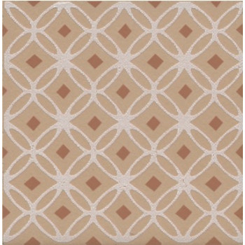 Керамогранит VT/C607/1337 Декор Агуста 1 оранжевый матовый 9,8x9,8