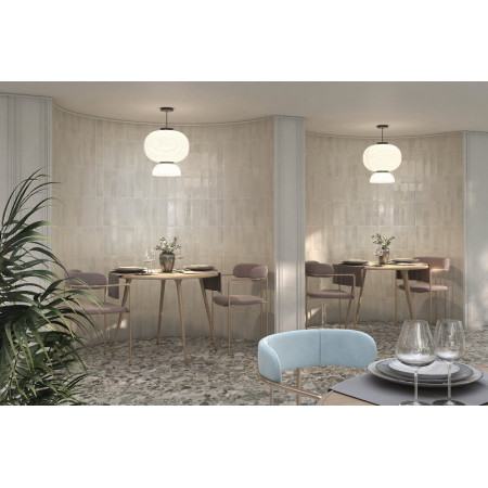 Плитка OS/A109/9016 Тракай глянцевый 8.5x28.5