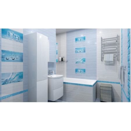 Плитка Декор Water D1D224 40х20