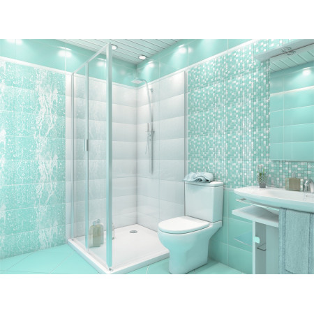 Мозаика DW7MSC16 Mosaic Aquamarine 30.5x30.5