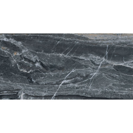 Керамогранит K946611LPR01VTEP Bergamo Антрацит Лаппато R9 Ректификат 30x60x0,9