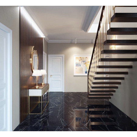 Керамогранит Imperador Black High Gloss 60x60