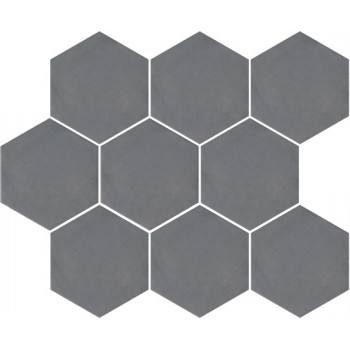 Керамогранит SG1002N Тюрен серый темный полотно из 9 частей (12х10,4) 37х31