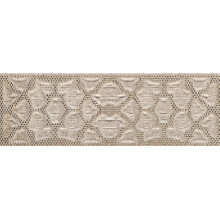 Плитка K942013 Deja Vu Damask Border Gold Noche Matt 10x30