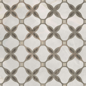 Керамогранит K947863LPR01VTE0 Nuvola классический декор теплый 60х60