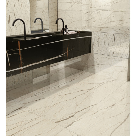 Керамогранит 610130004618 Charme Deluxe Инвизибл Плинтус Нат Рет 7,2x80