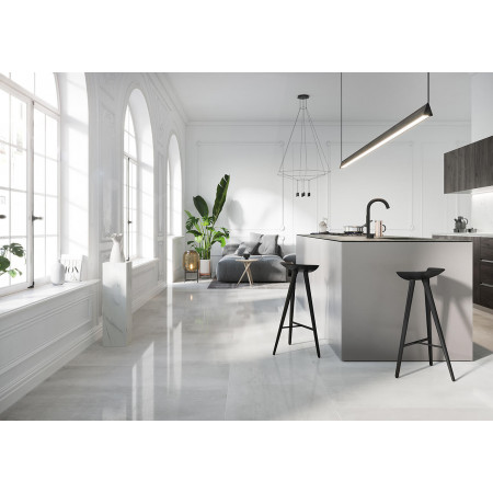 Керамогранит O-GRV-GGM094 Grava серый 79.8x79.8