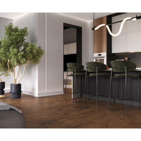 Керамогранит Wenge Rasperry коричневый Матовый Структурный 20х120