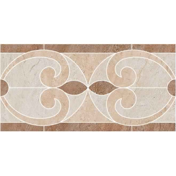 Керамогранит ID96 Бордюр Монтаньоне наборный 40.2х19.9