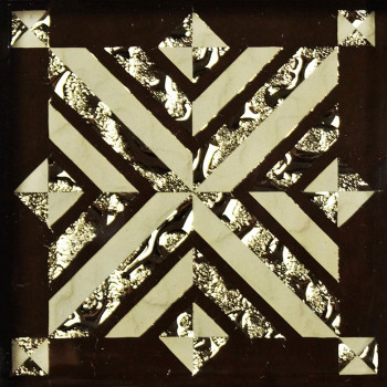 Плитка Алькор золото 6.6х6.6